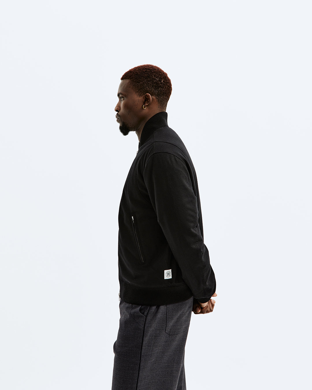 Wool Flannel JV Jacket