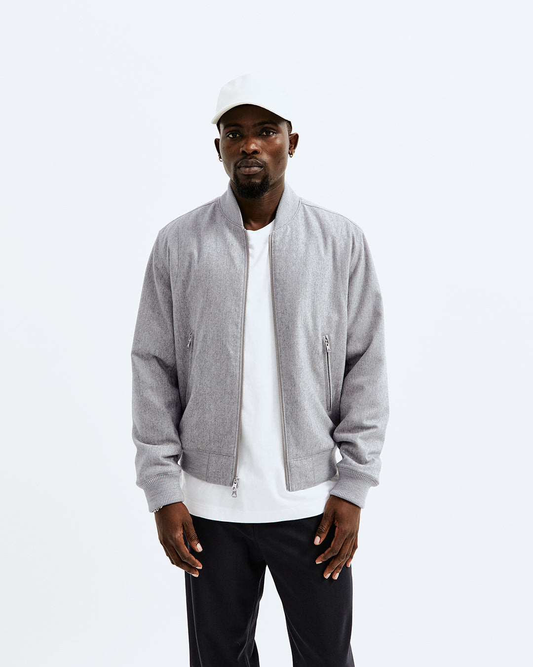 Reigning champ sale bomber jacket