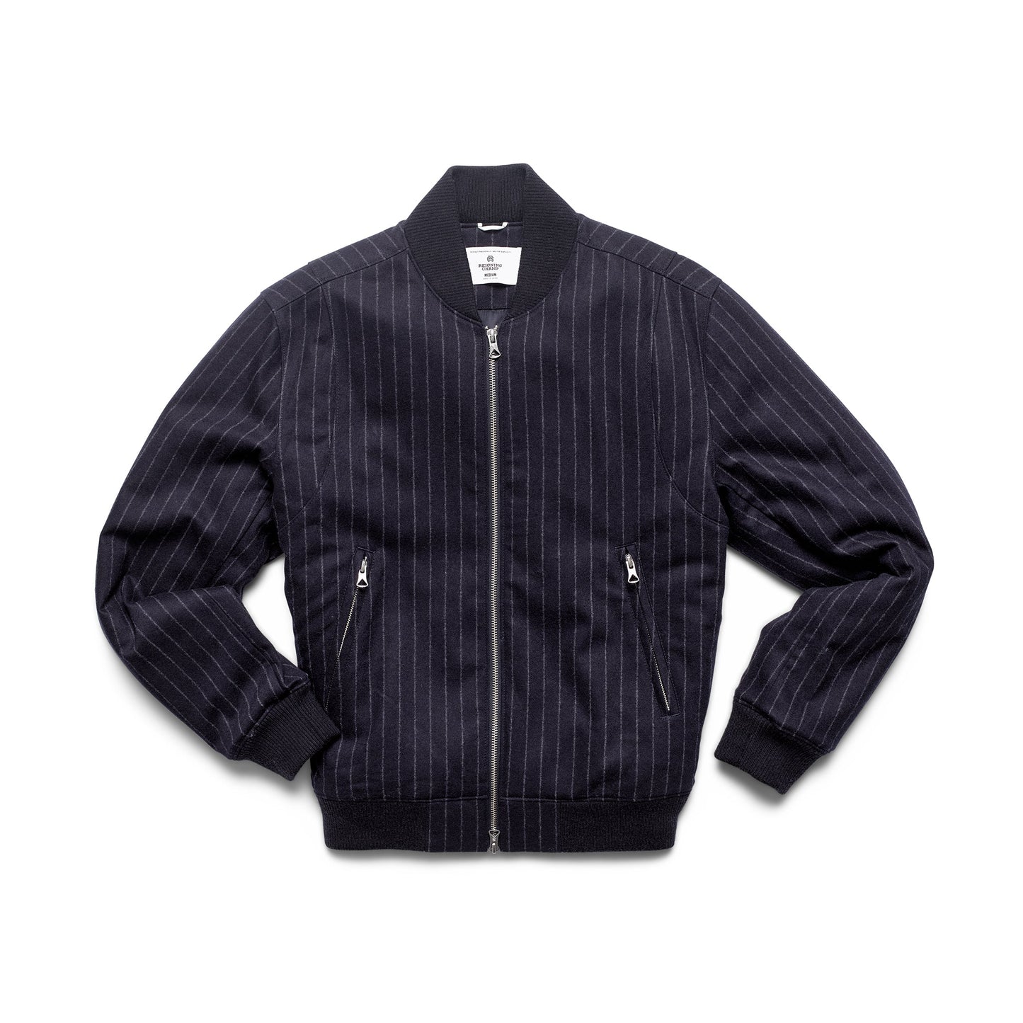 Wool Flannel JV Jacket