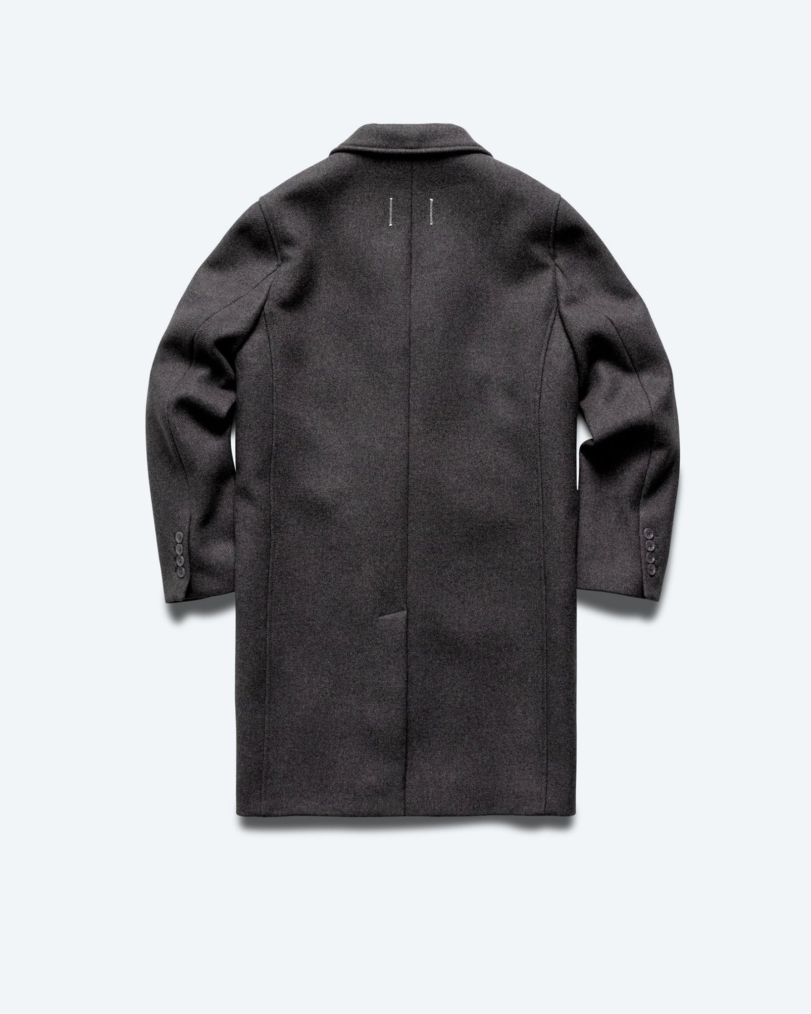 Italian melton on sale unlined car coat