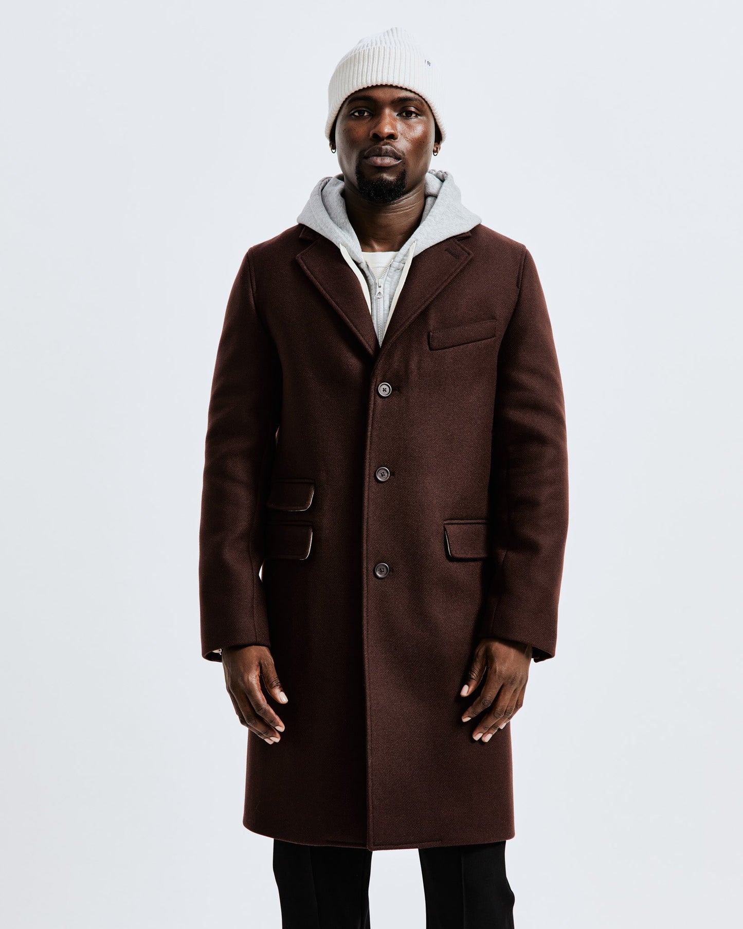 Melton Wool Away Coat
