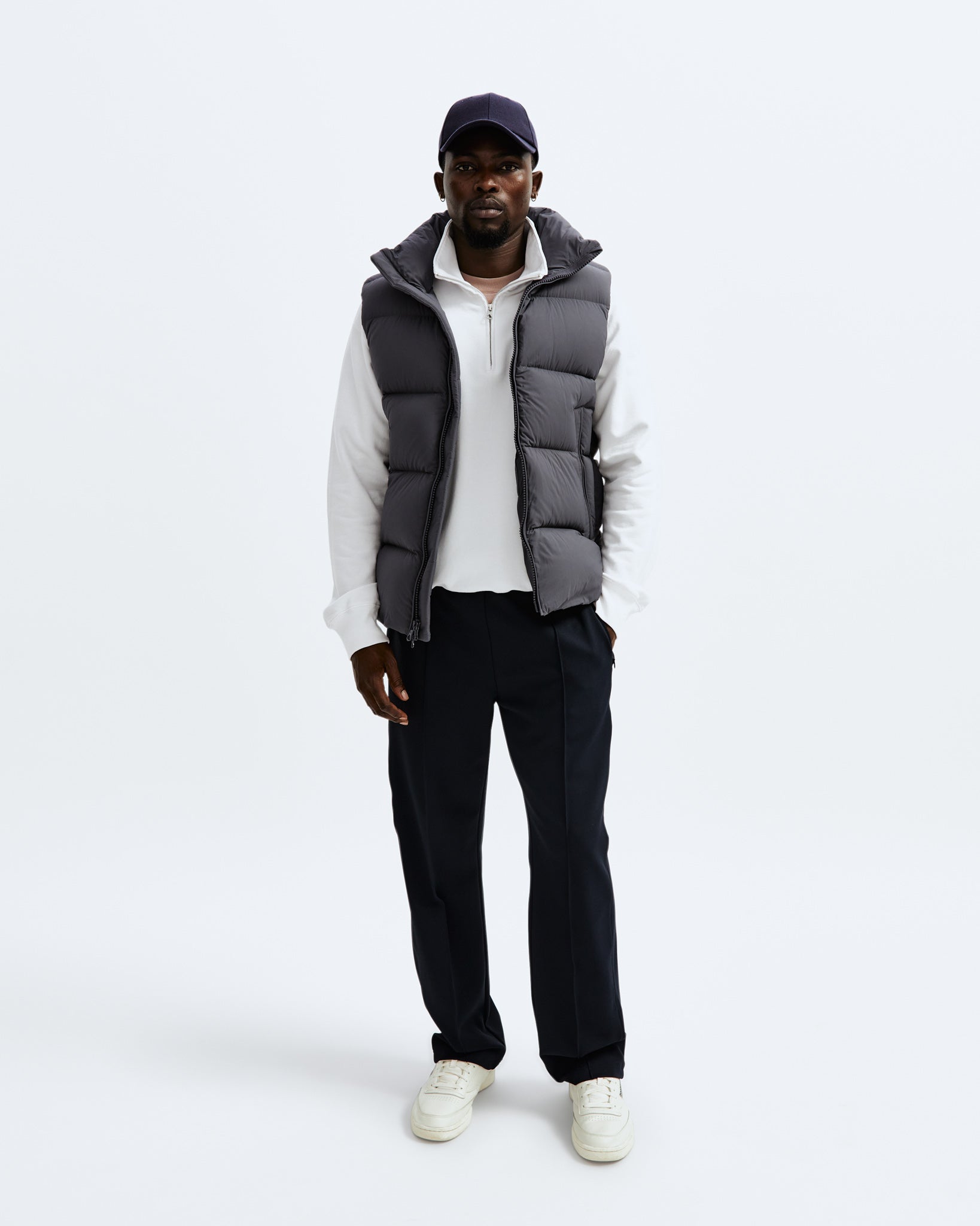 Matte Ripstop Training Camp Vest | Reigning Champ