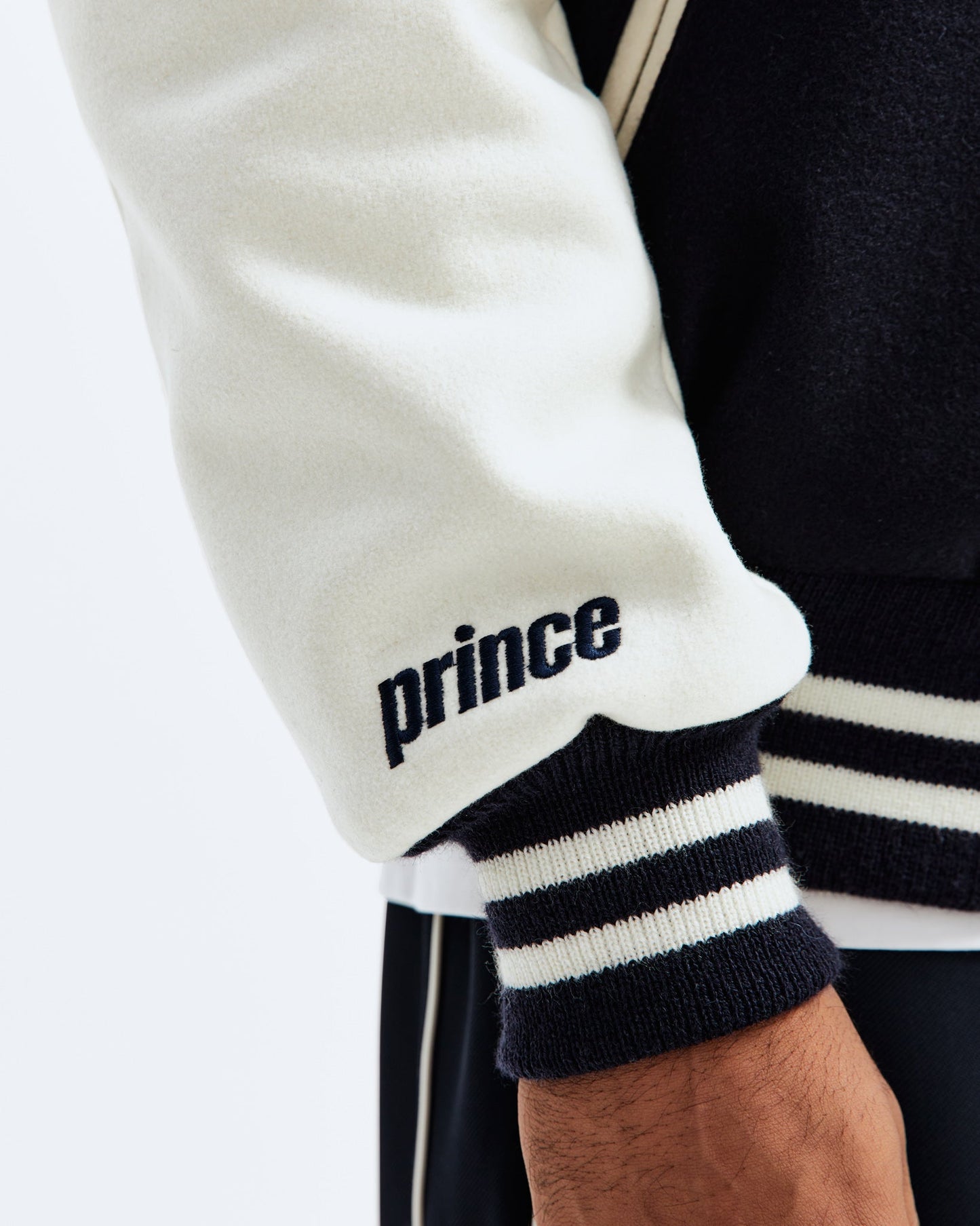 Prince Wool Varsity Jacket