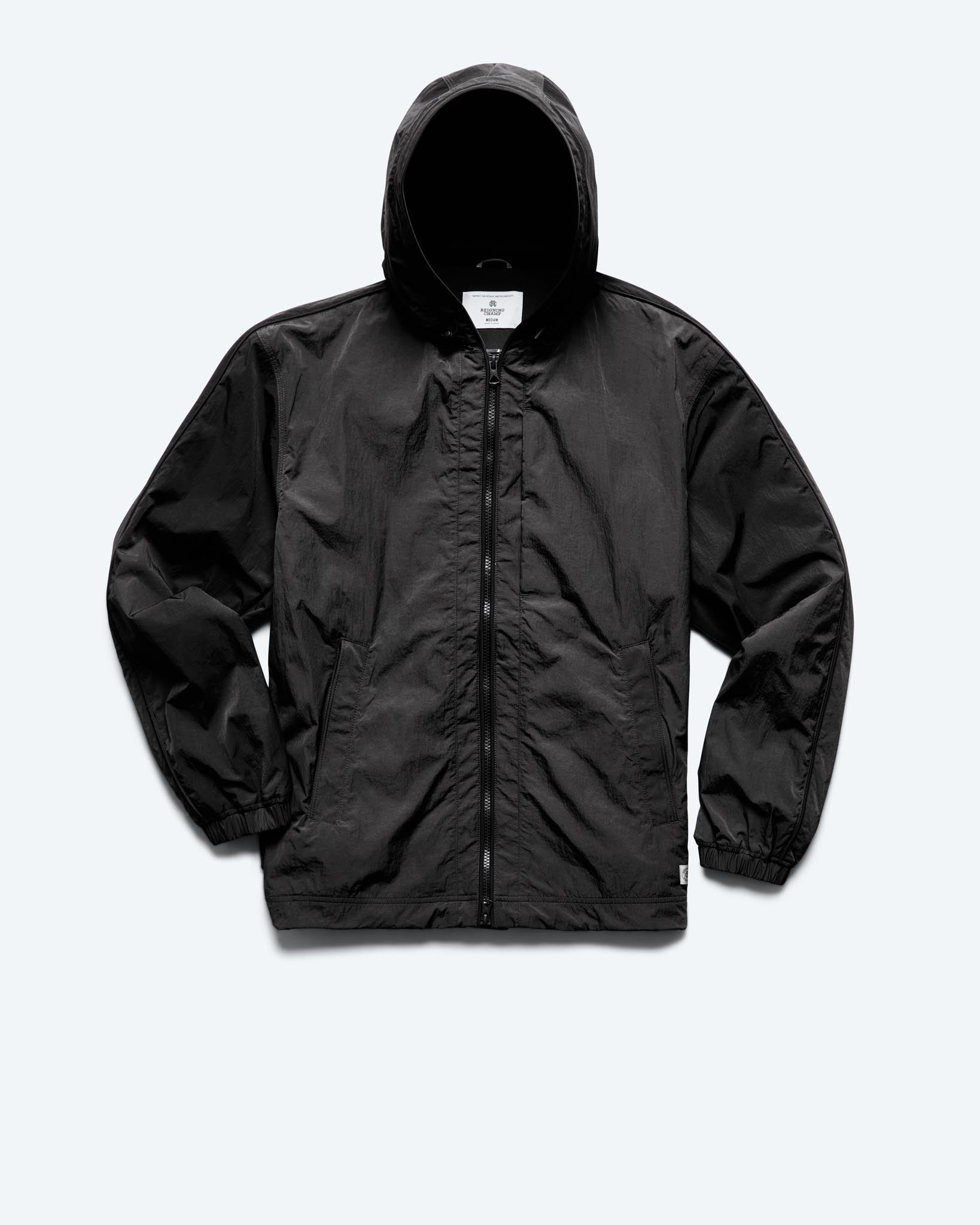 Crinkle anorak shop