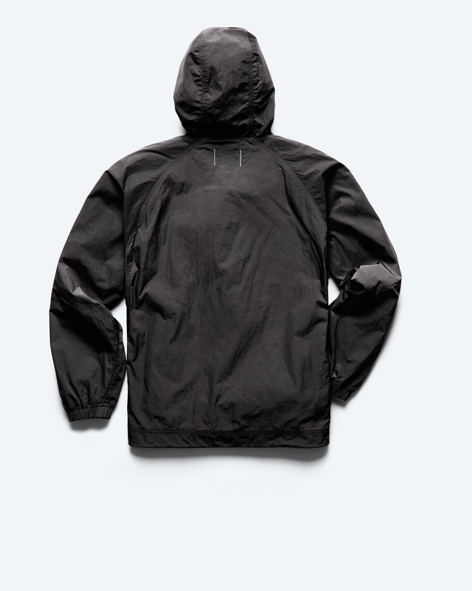 Crinkle anorak shop