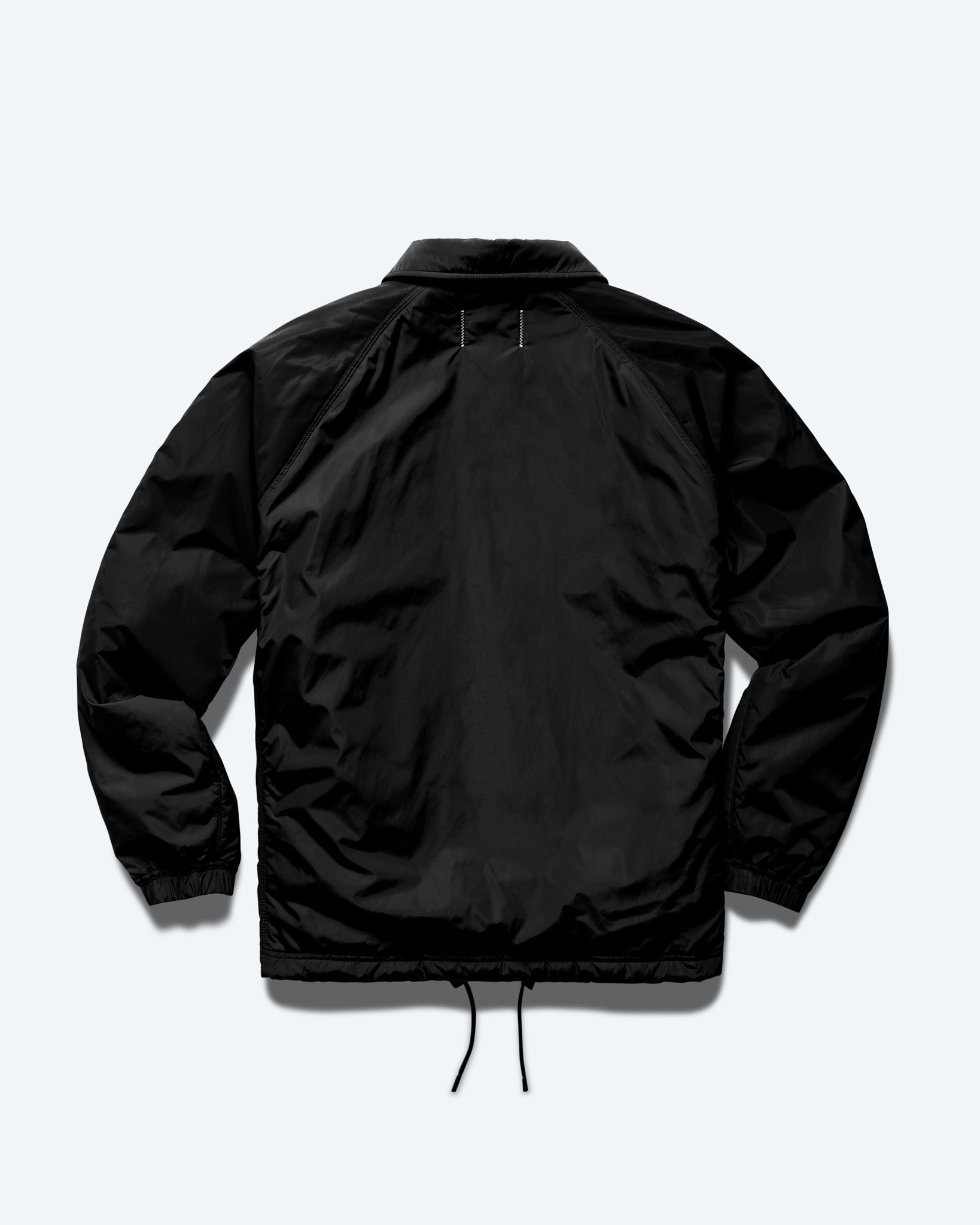Econyl Satin Nylon Coach s Jacket Vault