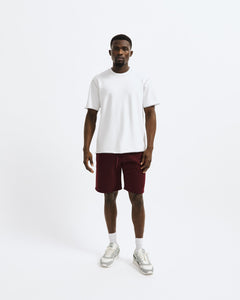 Lightweight Terry Cut-Off T-Shirt