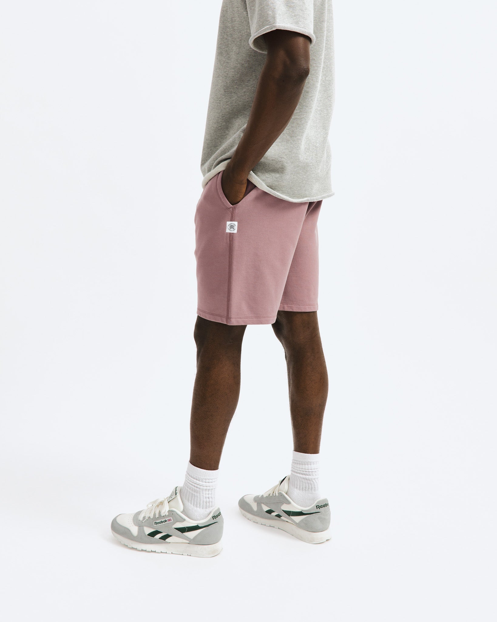 Shorts top reebok rose