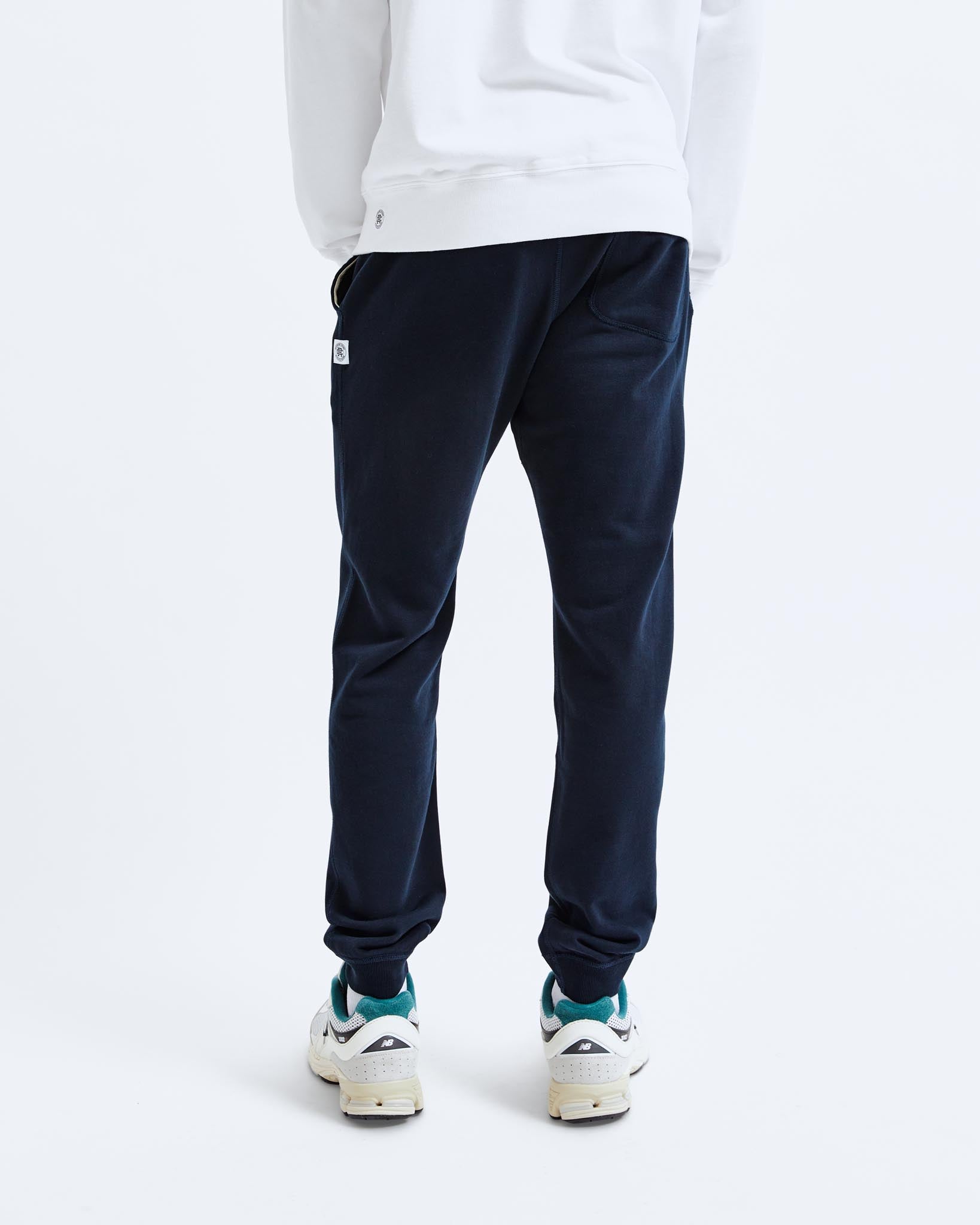 REIGNING CHAMP Slim-Fit Loopback Cotton-Jersey Sweatpants for Men