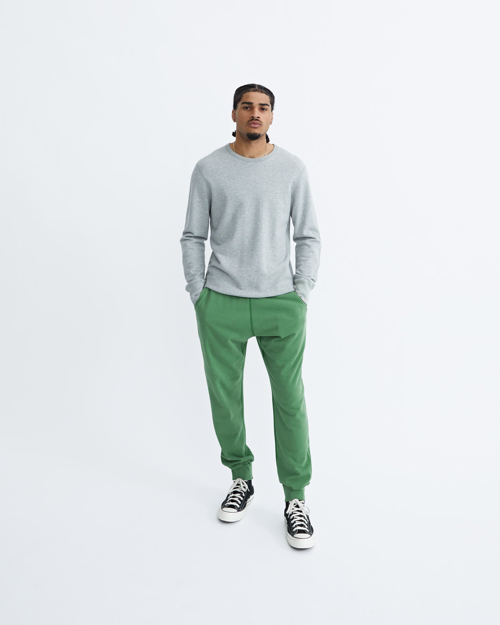 Reigning champ on sale slim sweatpants reddit