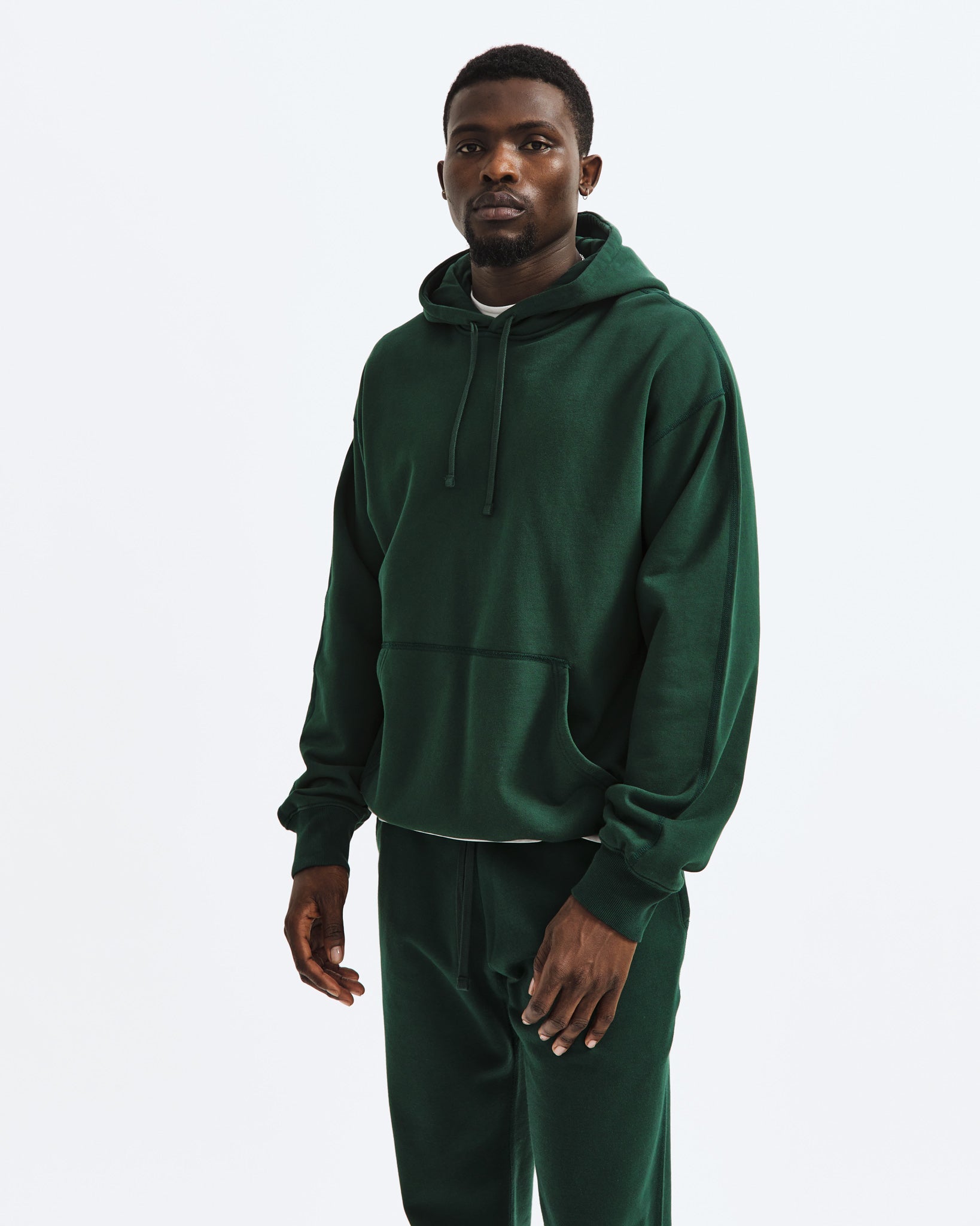 Midweight Terry Relaxed Hoodie