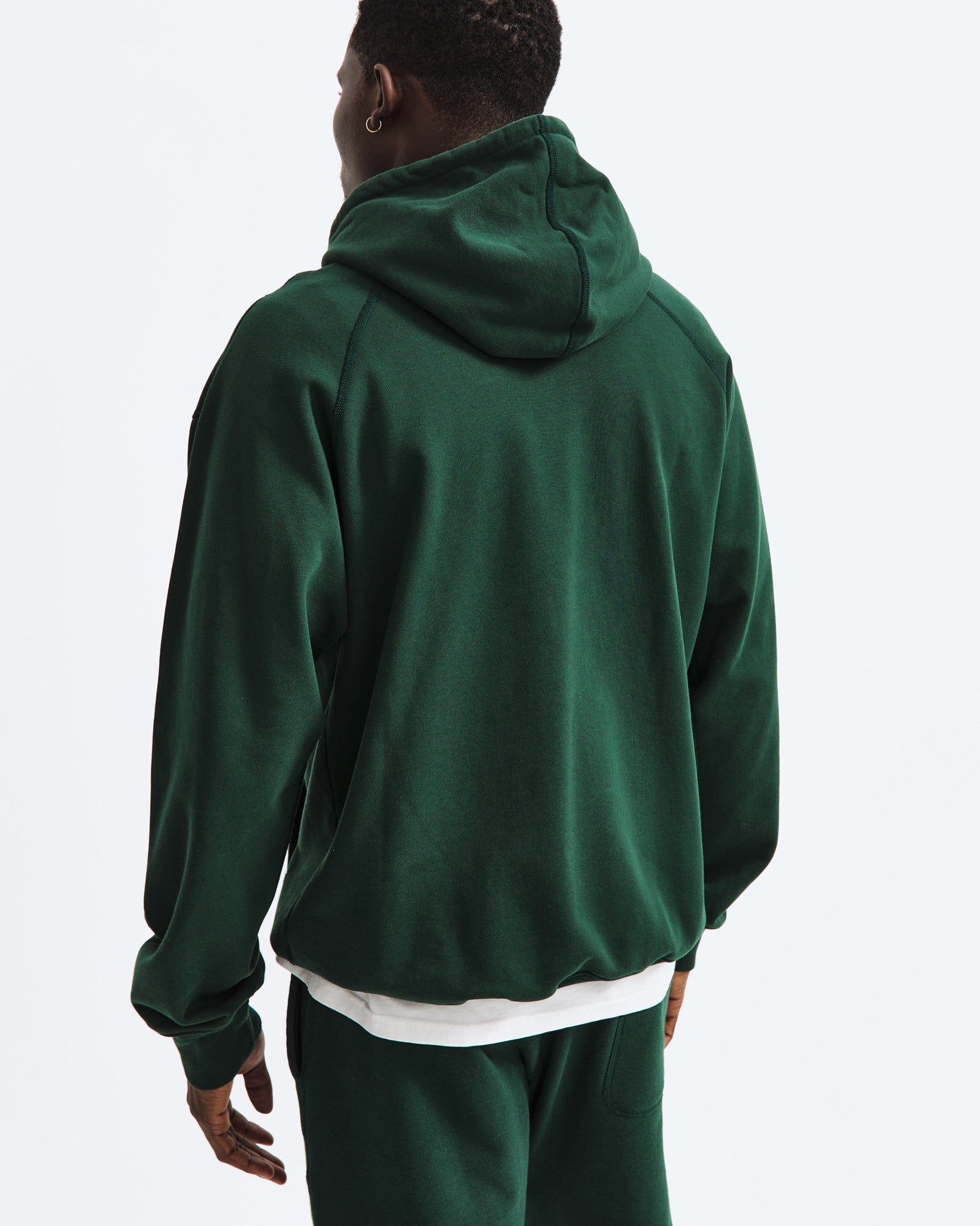 Midweight Terry Relaxed Hoodie