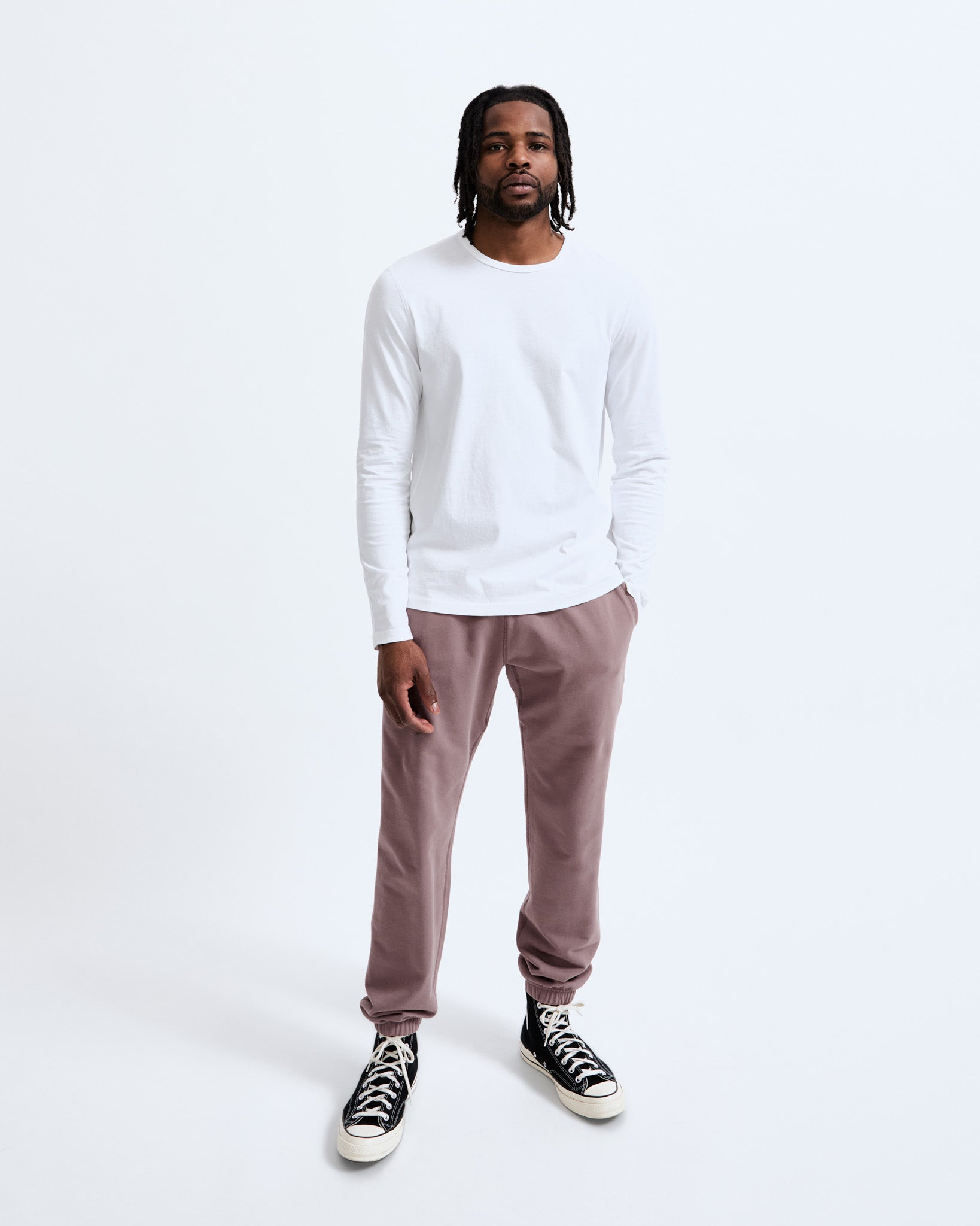Reigning champ cuffed sweatpant new arrivals