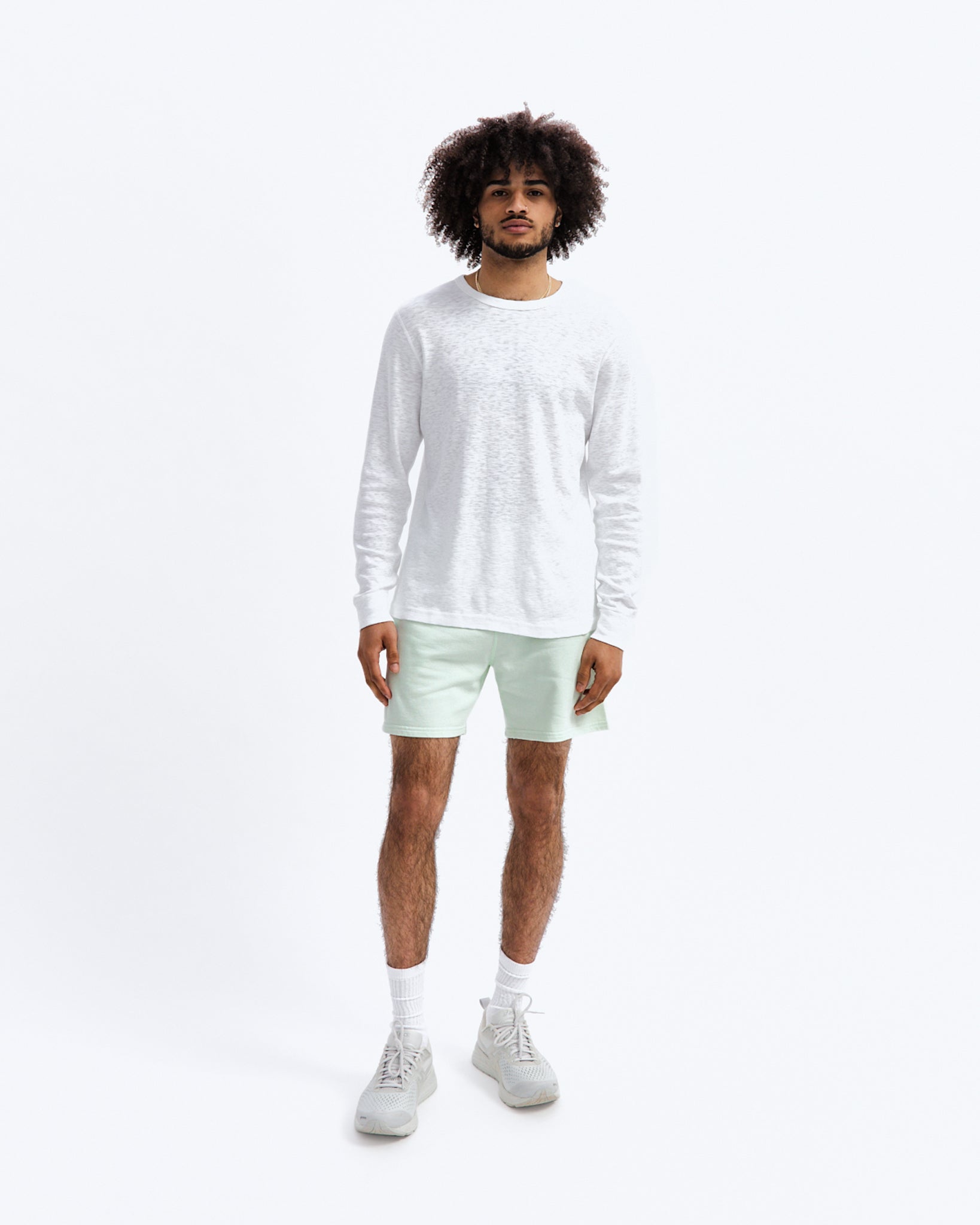 Lightweight Terry Short 6