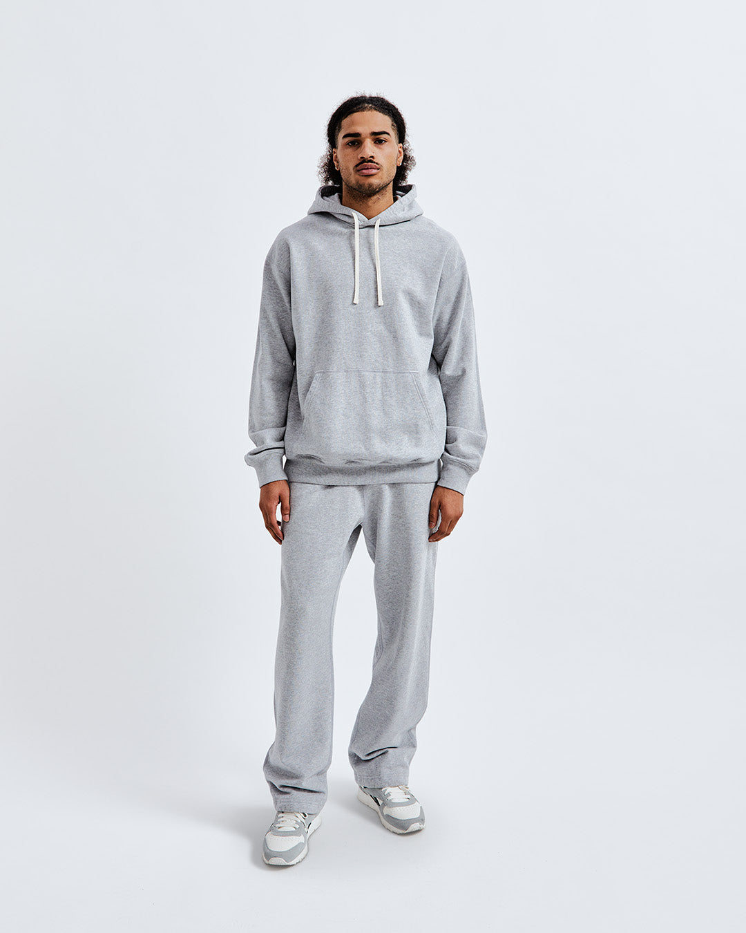 Reigning clearance champ sweats