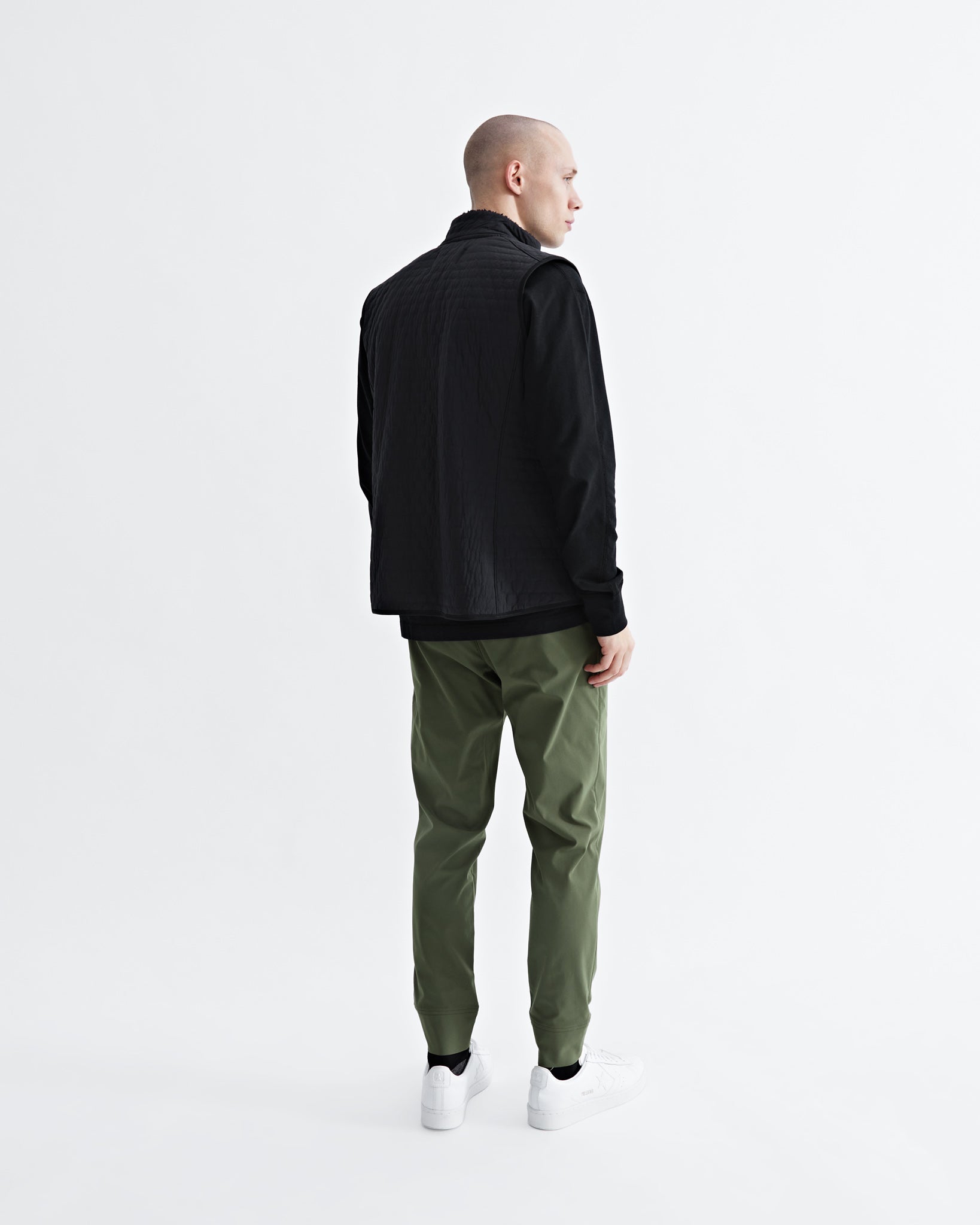 Reigning champ coach's jogger shop