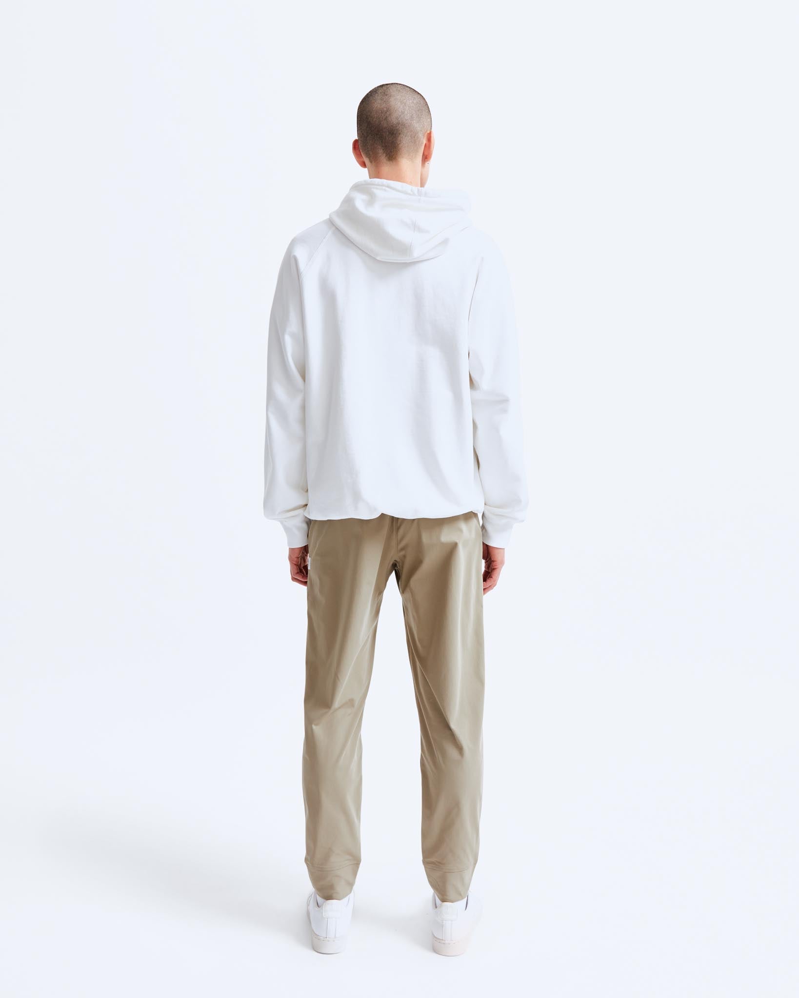 Reigning champ coach's jogger outlet