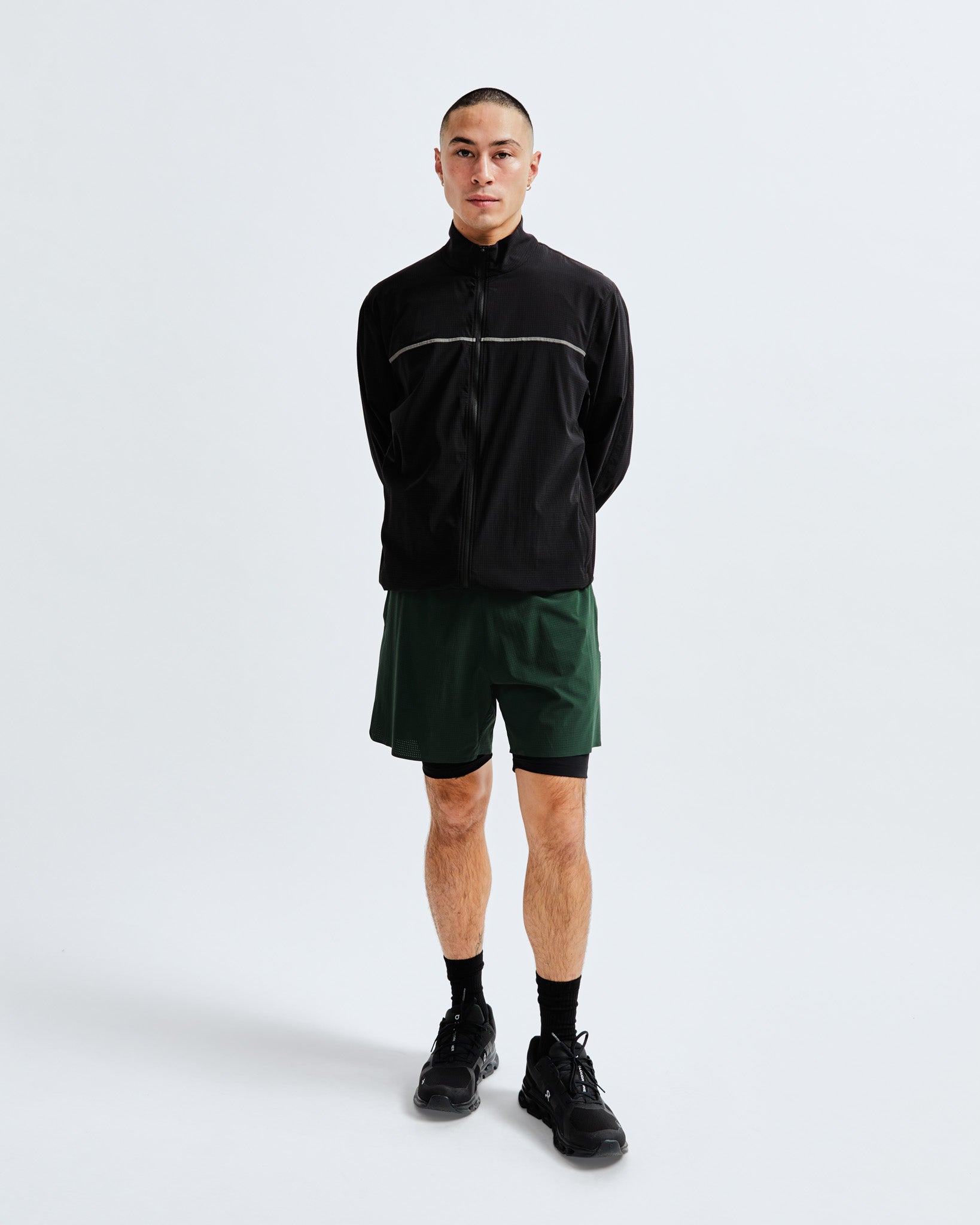 Reigning champ running store jacket