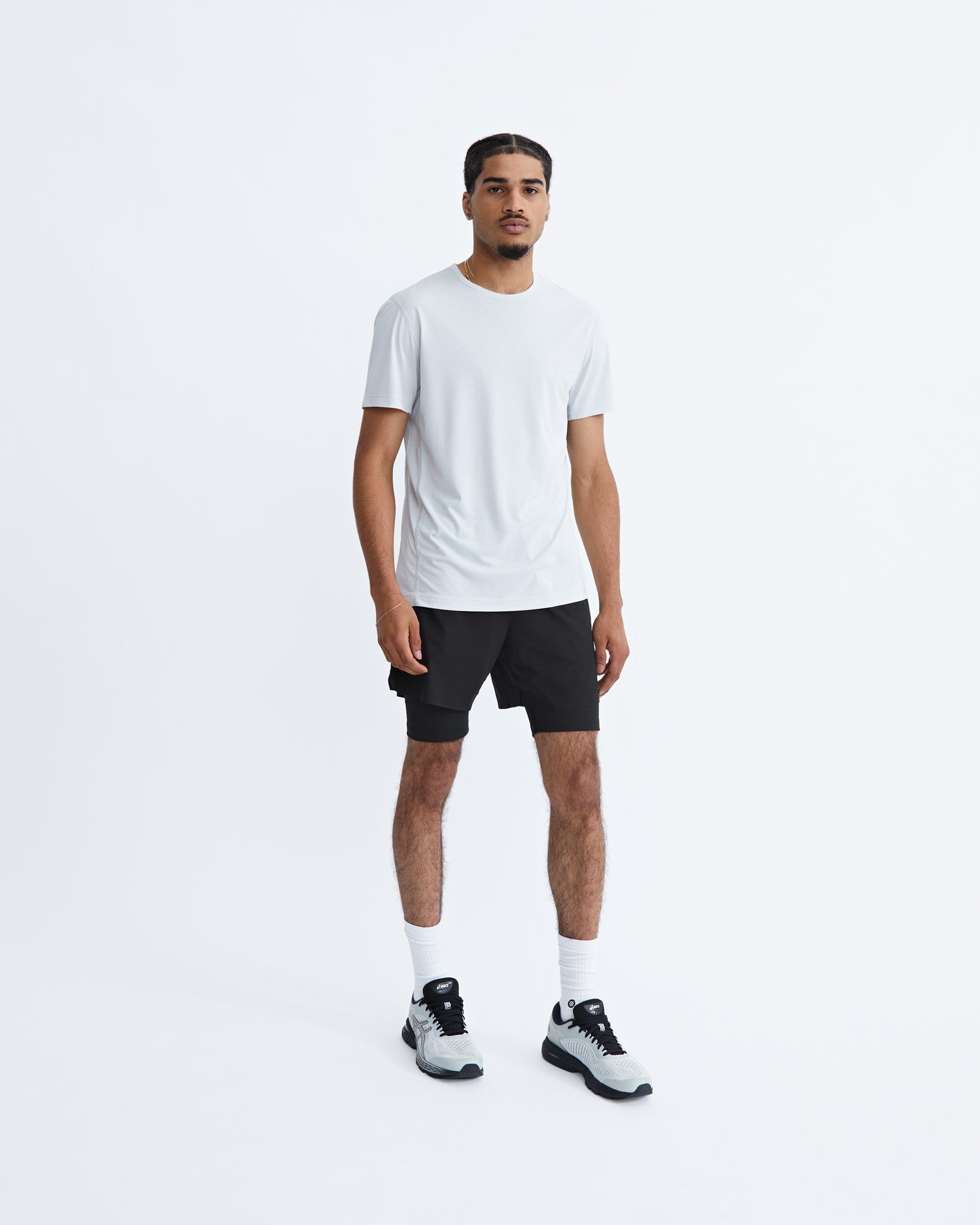 Reigning champ running shorts 2025