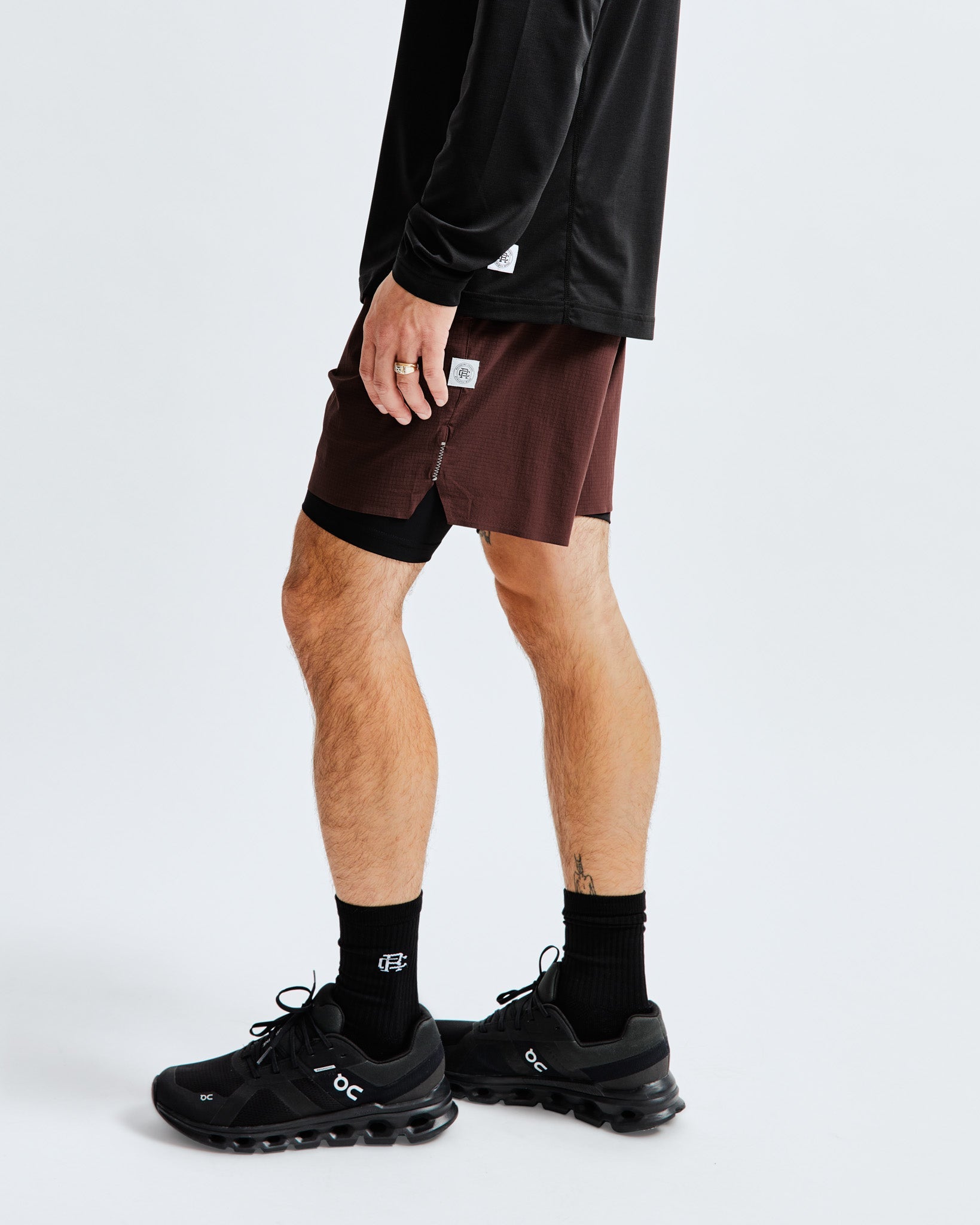 Reigning champ running shorts 2025