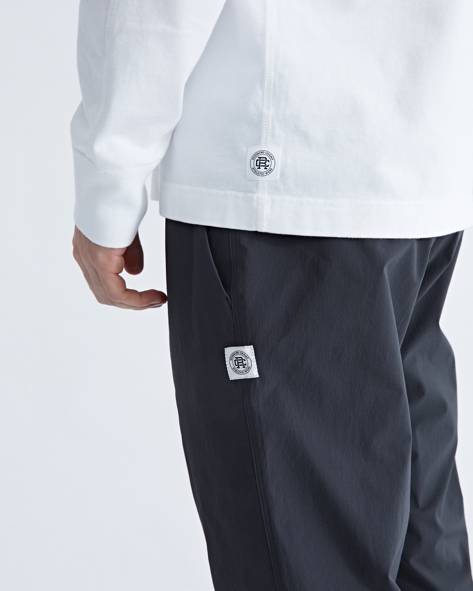 Reigning champ pants top