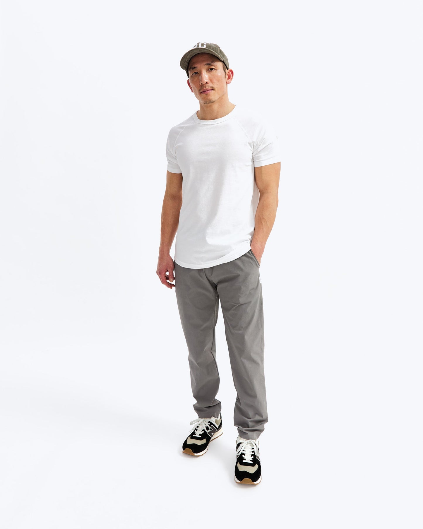 Reigning Champ Stretch Nylon Field Pant Quarry – LESS 17