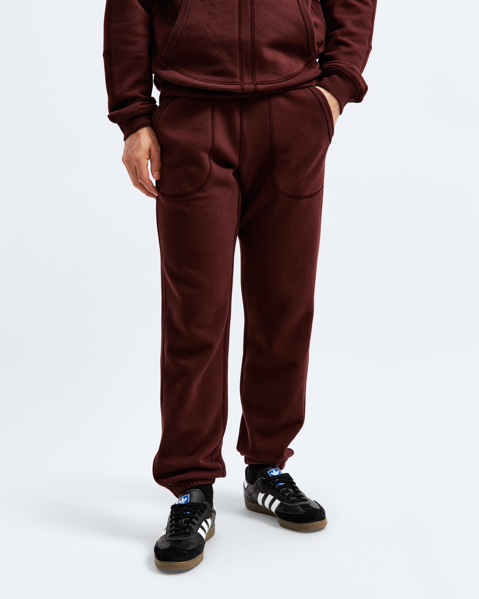 Fleece new arrivals cuffed sweatpants