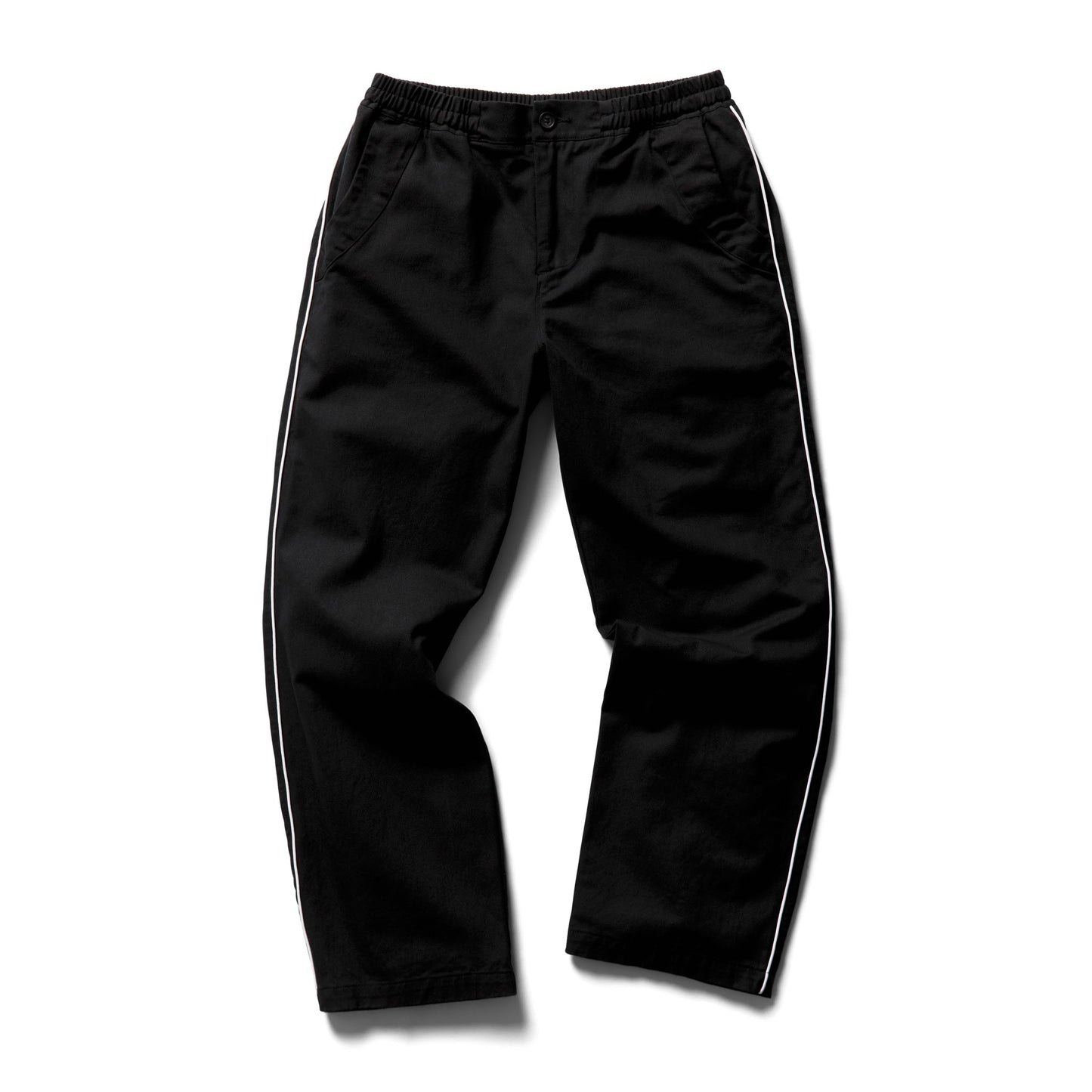 Piped Twill Rugby Pant