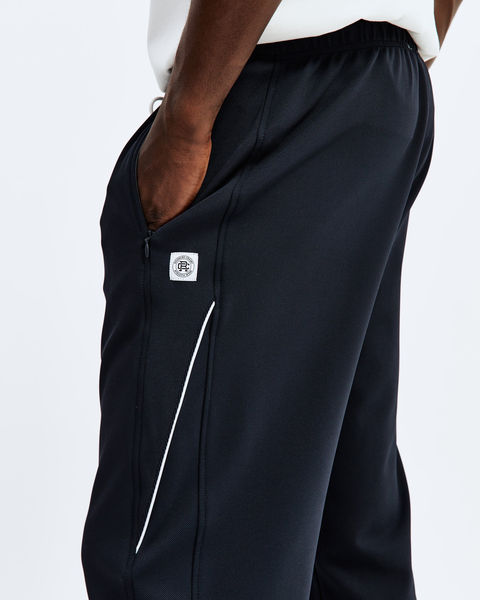 Nike twill track sales pants