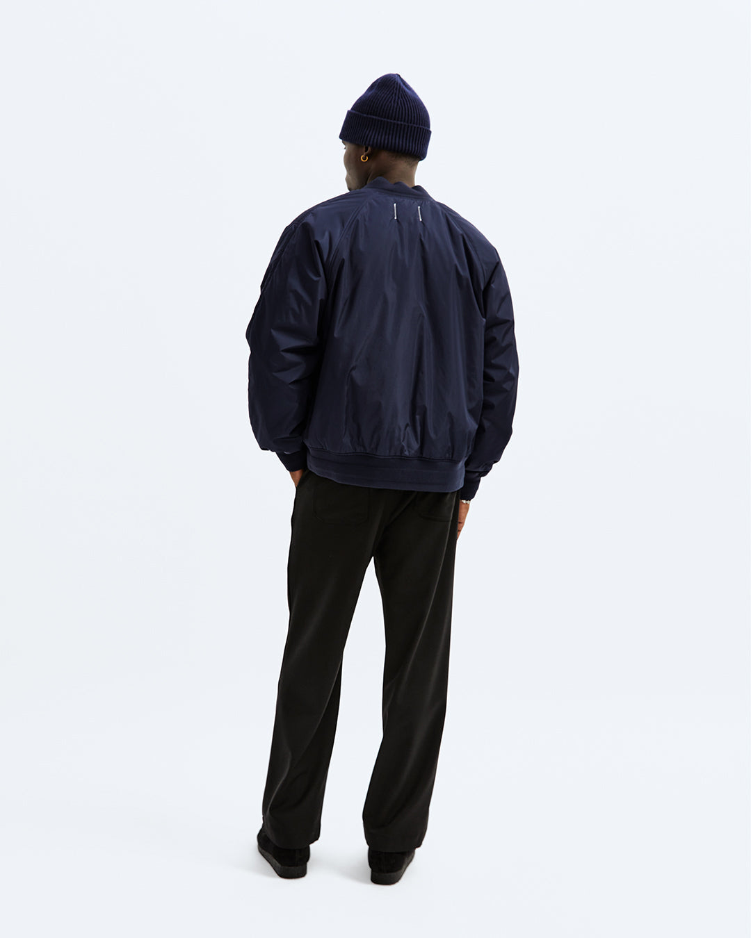 Wool Twill Rugby Pant