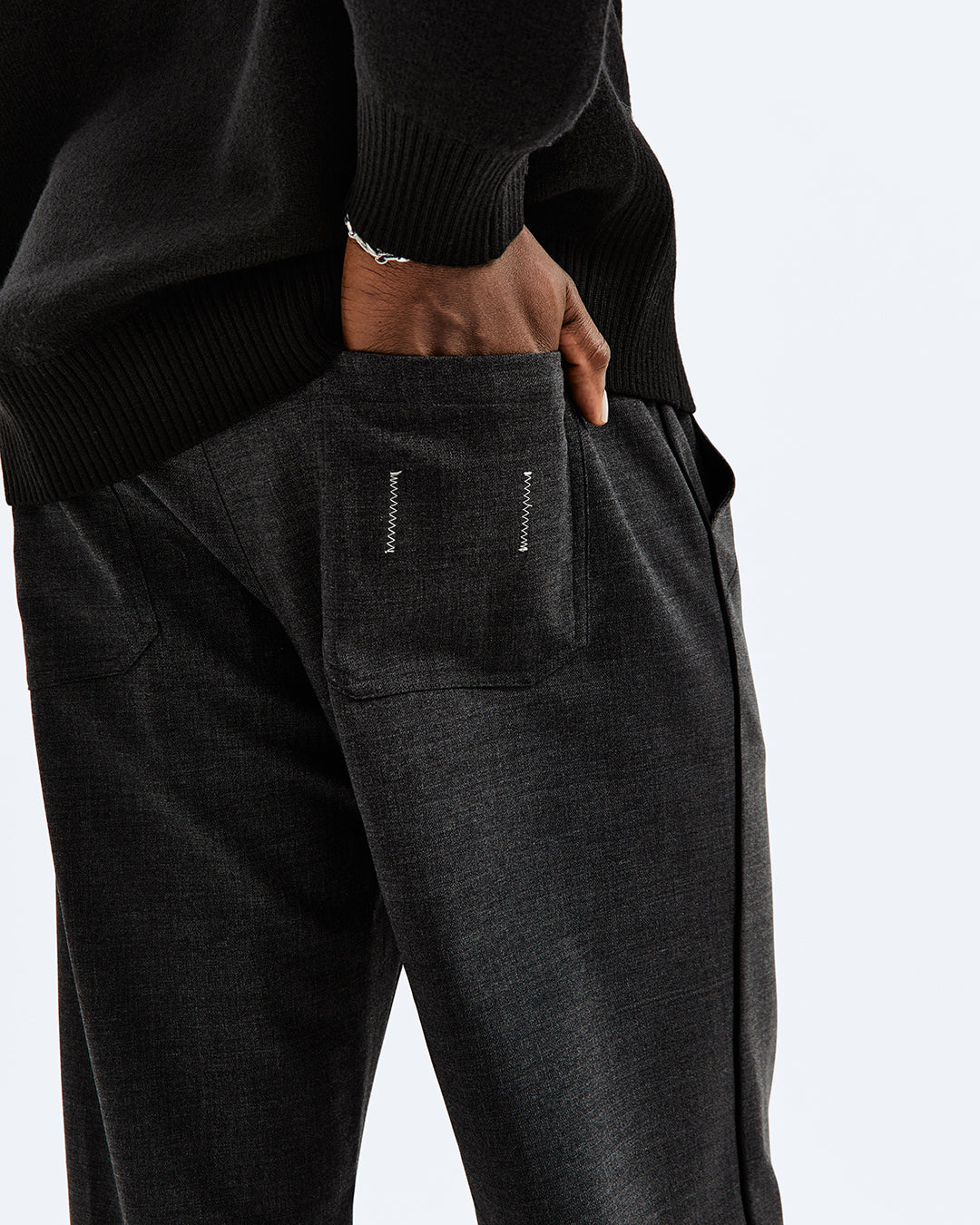 Wool Twill Rugby Pant | Reigning Champ