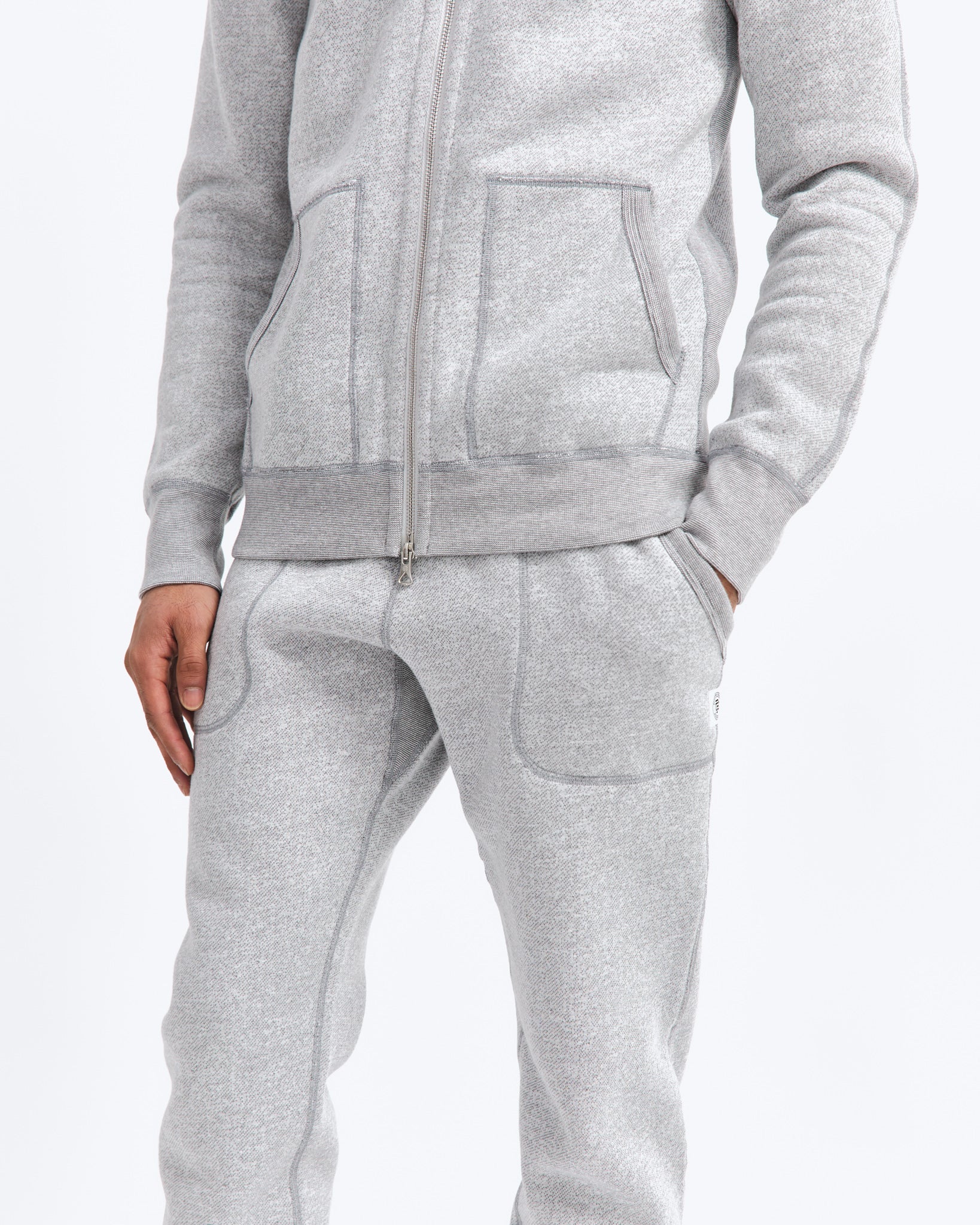 Reigning champ tiger discount fleece slim sweatpants