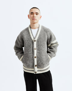 Handknit Collegiate Sweater