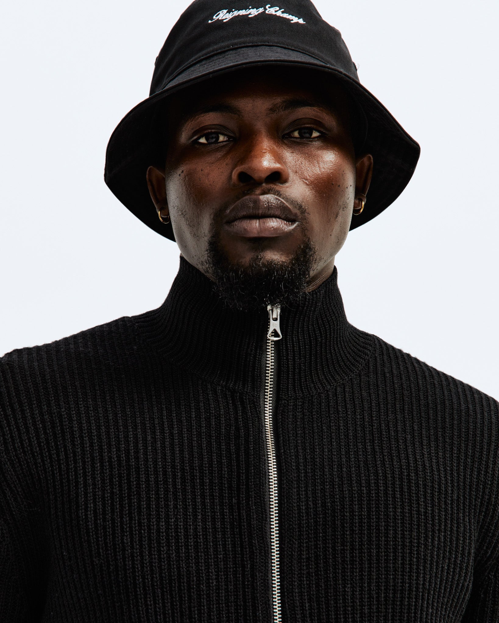 Heavyweight Merino Vinnie Track Jacket - Vault | Reigning
