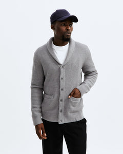 Heavyweight Merino Vinnie Cardigan