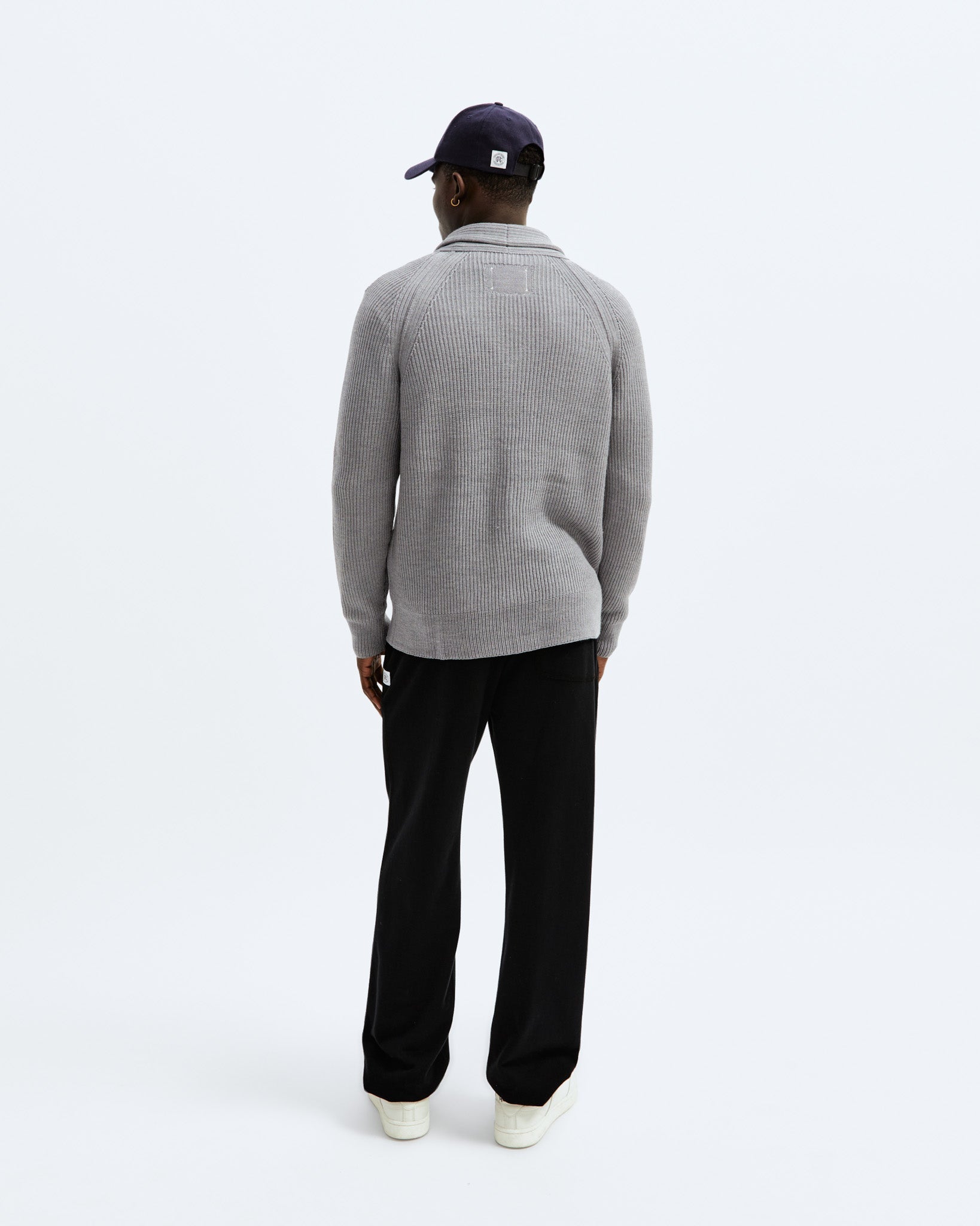 Heavyweight Merino Vinnie Cardigan | Reigning Champ