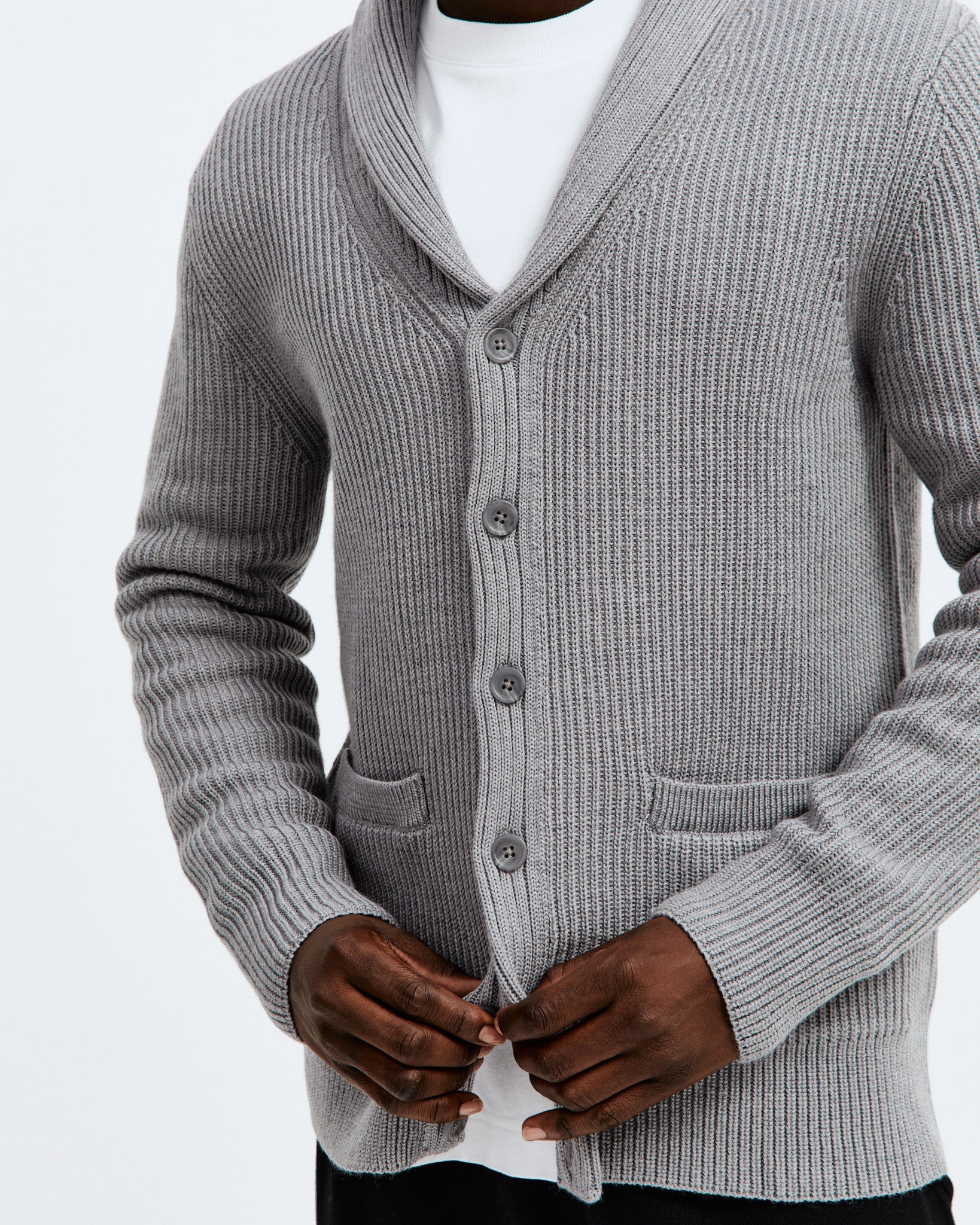 Heavyweight cardigan outlet