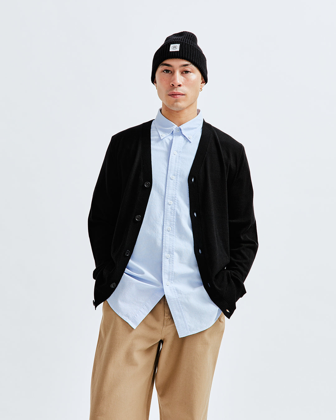 Lightweight Merino Harry Cardigan - Vault | Reigning Champ | Reigning Champ  US