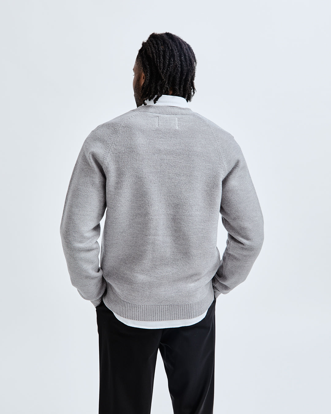 Boiled Wool Bobby Cardigan | Reigning Champ