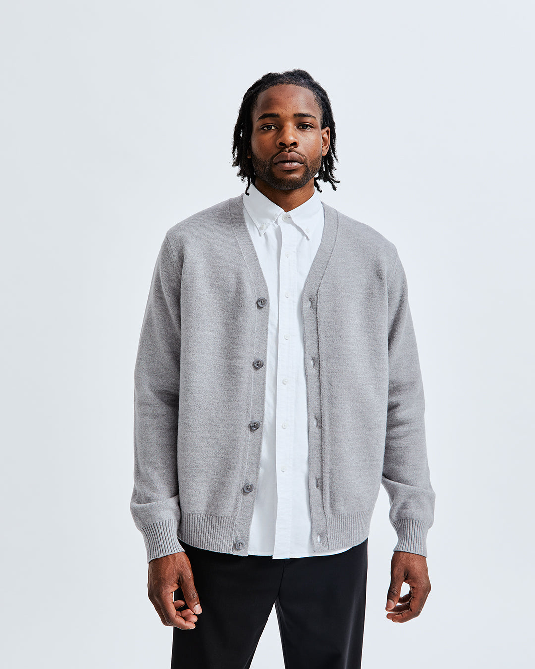 Boiled Wool Bobby Cardigan Reigning Champ