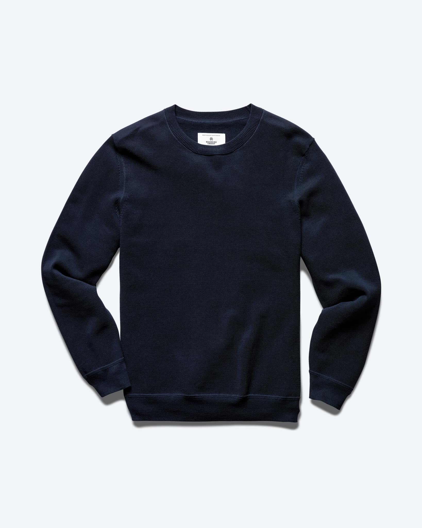 Reigning champ best sale side zip crewneck