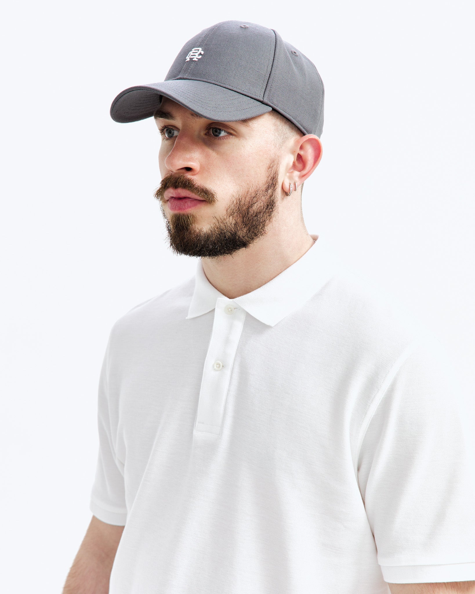 Monogram 6-Panel Cap | Reigning Champ