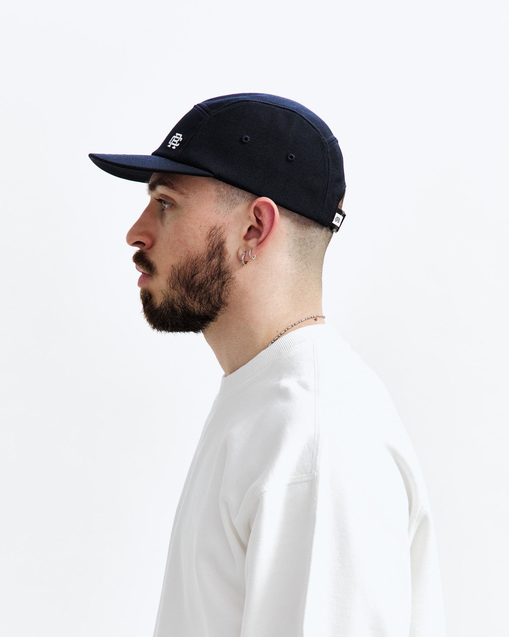 5 panel sales hat curved brim