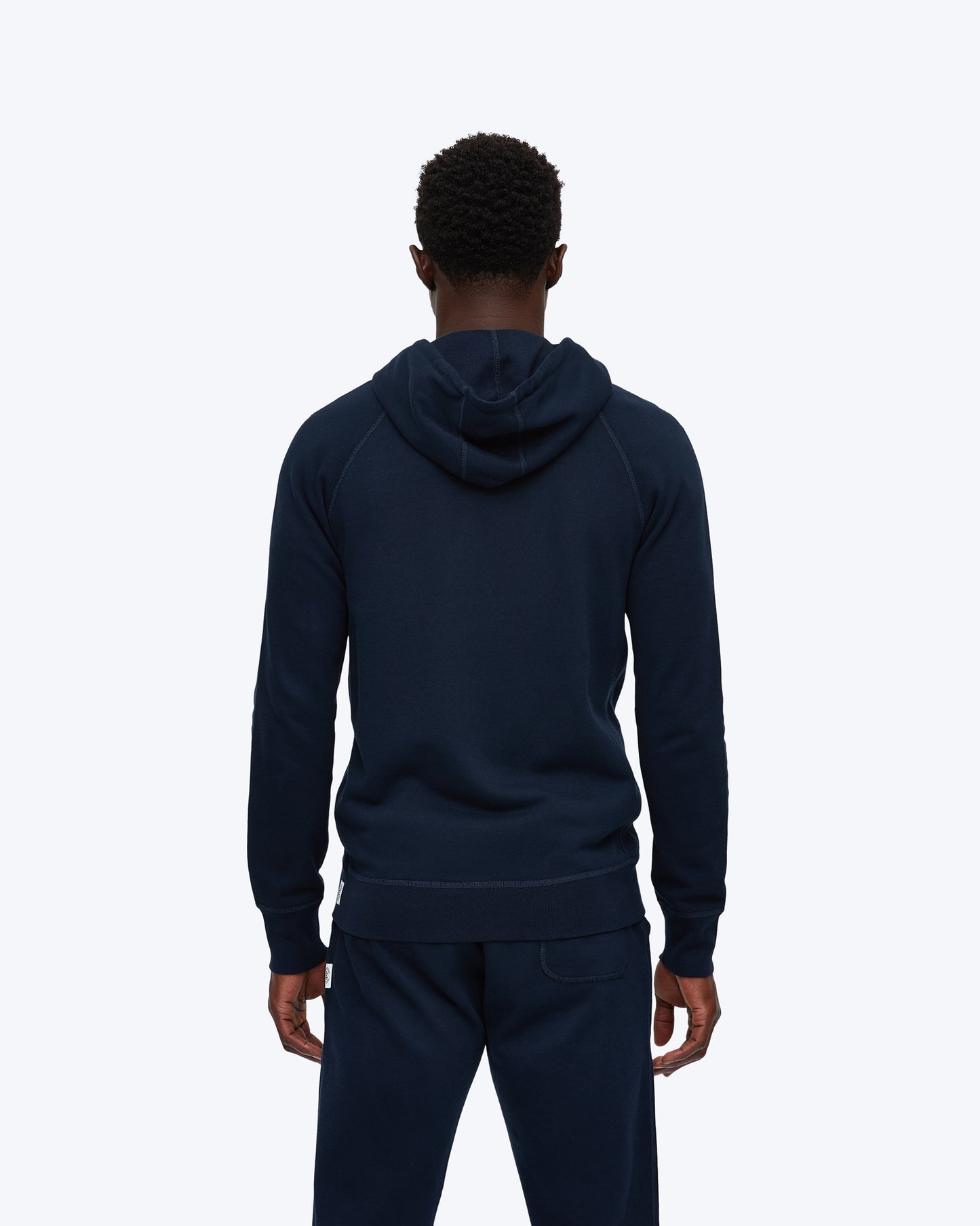 Lightweight Terry Slim Zip Hoodie