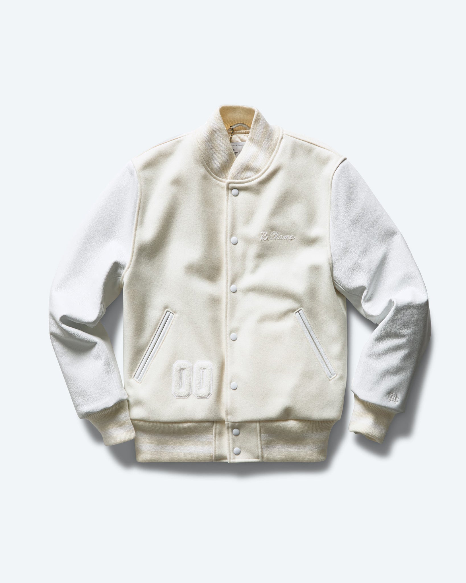 Reigning champ hot sale varsity jacket