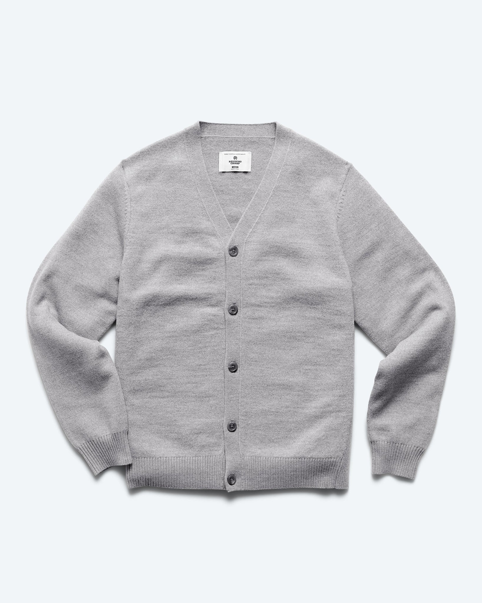 Boiled Wool Bobby Cardigan | Reigning Champ