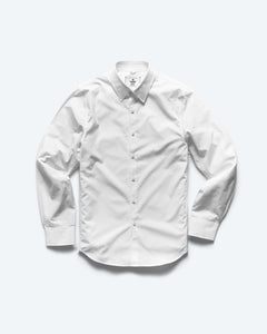 Cotton Poplin Clubhouse Shirt