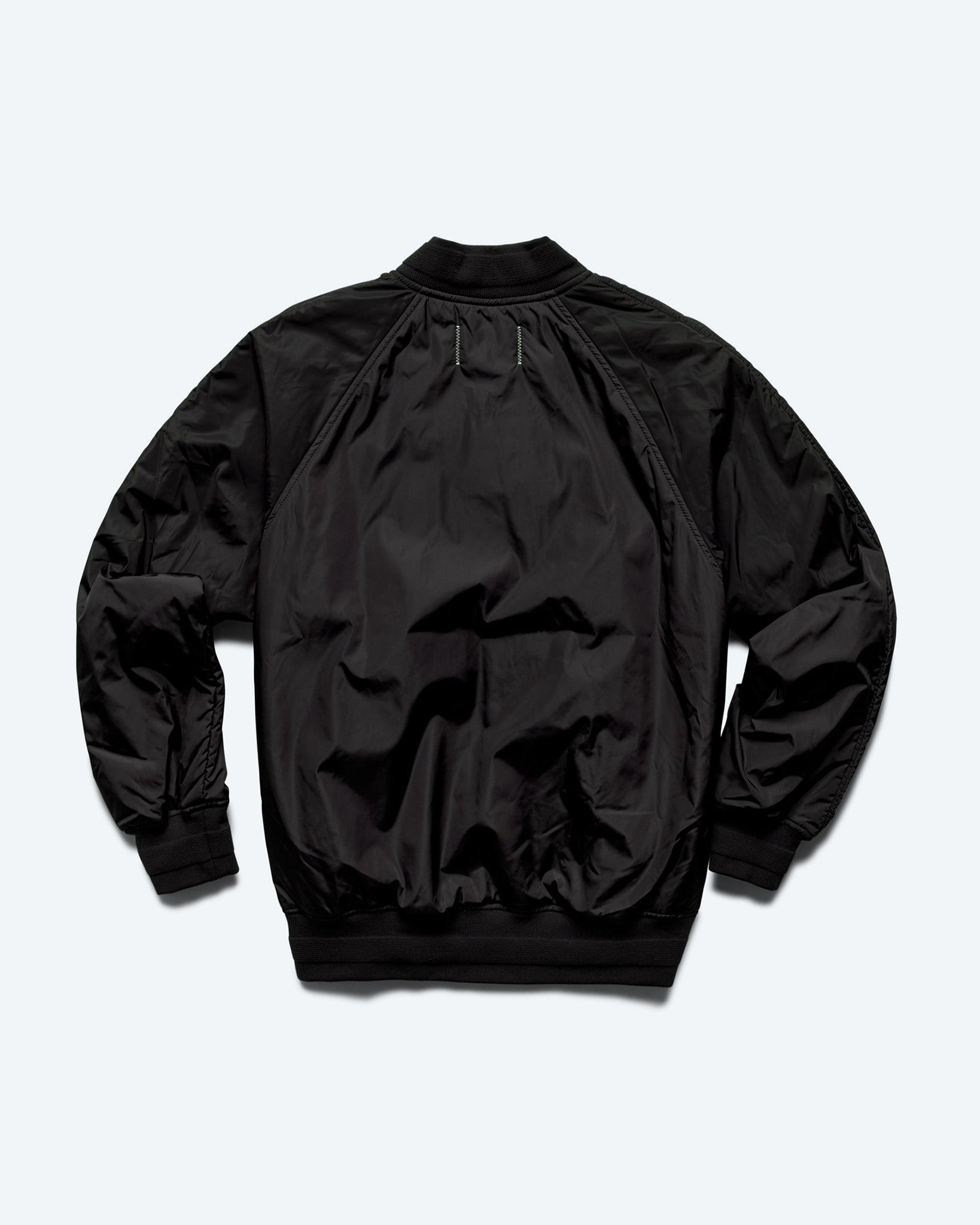 Econyl Satin Nylon Stadium Jacket | Reigning Champ