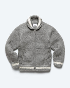 Handknit Varsity Sweater