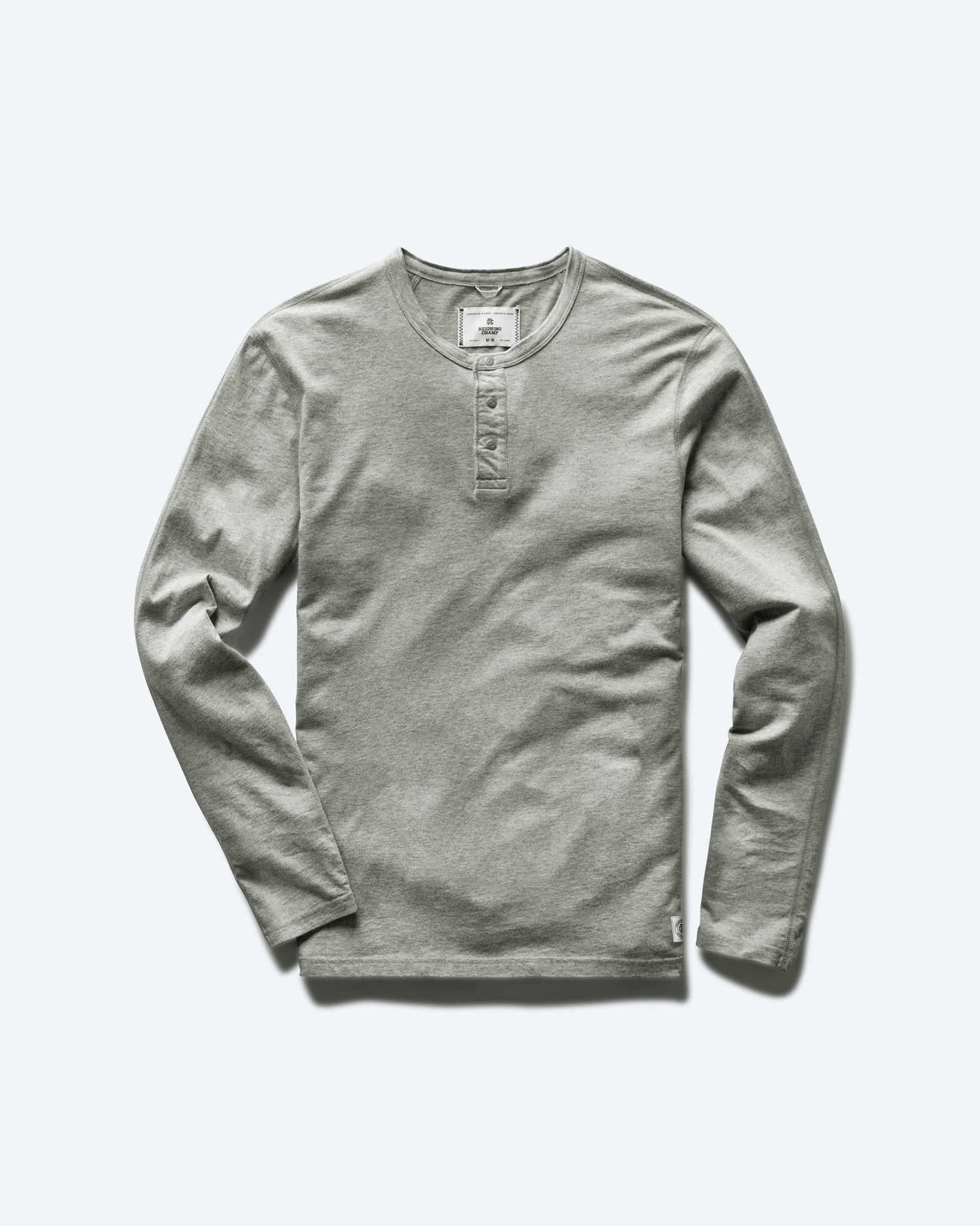 Classic Long Sleeve Henley